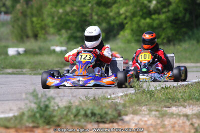 01/05/2011 : 3ème manche du Championnat du Sud à Alès (Photos Stéphane Agnus) 2011 — karting