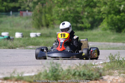 01/05/2011 : 3ème manche du Championnat du Sud à Alès (Photos Stéphane Agnus) 2011 — karting