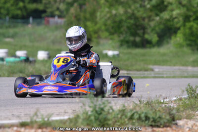01/05/2011 : 3ème manche du Championnat du Sud à Alès (Photos Stéphane Agnus) 2011 — karting