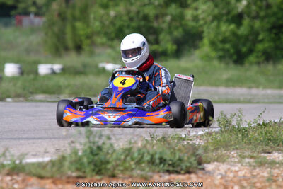 01/05/2011 : 3ème manche du Championnat du Sud à Alès (Photos Stéphane Agnus) 2011 — karting