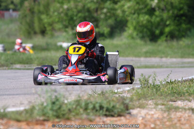 01/05/2011 : 3ème manche du Championnat du Sud à Alès (Photos Stéphane Agnus) 2011 — karting