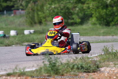 01/05/2011 : 3ème manche du Championnat du Sud à Alès (Photos Stéphane Agnus) 2011 — karting