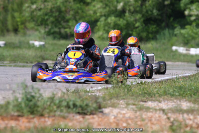 01/05/2011 : 3ème manche du Championnat du Sud à Alès (Photos Stéphane Agnus) 2011 — karting