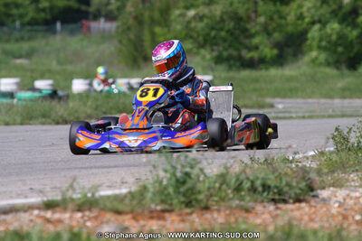 01/05/2011 : 3ème manche du Championnat du Sud à Alès (Photos Stéphane Agnus) 2011 — karting