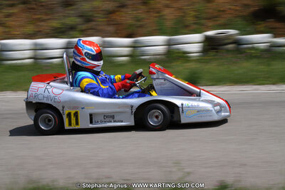 01/05/2011 : 3ème manche du Championnat du Sud à Alès (Photos Stéphane Agnus) 2011 — karting