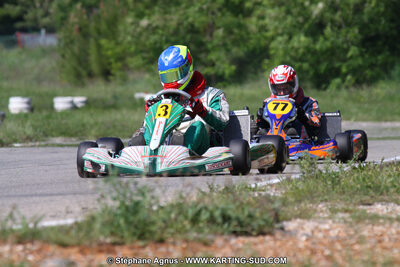 01/05/2011 : 3ème manche du Championnat du Sud à Alès (Photos Stéphane Agnus) 2011 — karting