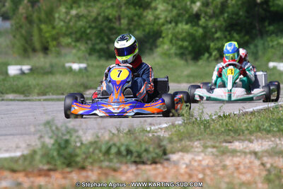 01/05/2011 : 3ème manche du Championnat du Sud à Alès (Photos Stéphane Agnus) 2011 — karting