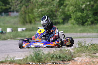 01/05/2011 : 3ème manche du Championnat du Sud à Alès (Photos Stéphane Agnus) 2011 — karting