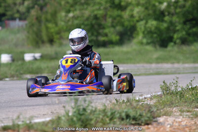 01/05/2011 : 3ème manche du Championnat du Sud à Alès (Photos Stéphane Agnus) 2011 — karting