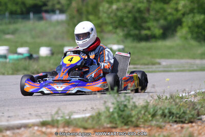 01/05/2011 : 3ème manche du Championnat du Sud à Alès (Photos Stéphane Agnus) 2011 — karting