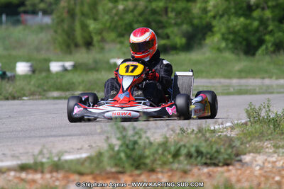 01/05/2011 : 3ème manche du Championnat du Sud à Alès (Photos Stéphane Agnus) 2011 — karting
