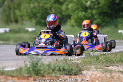 01/05/2011 : 3ème manche du Championnat du Sud à Alès (Photos Stéphane Agnus) 2011 — karting