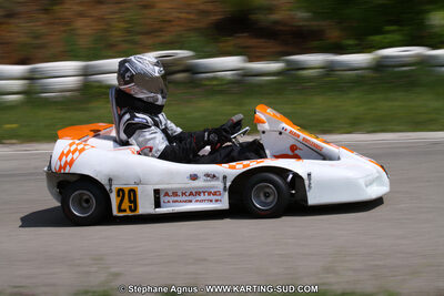 01/05/2011 : 3ème manche du Championnat du Sud à Alès (Photos Stéphane Agnus) 2011 — karting