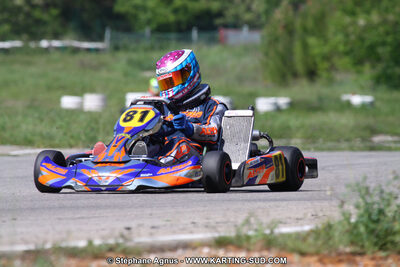 01/05/2011 : 3ème manche du Championnat du Sud à Alès (Photos Stéphane Agnus) 2011 — karting
