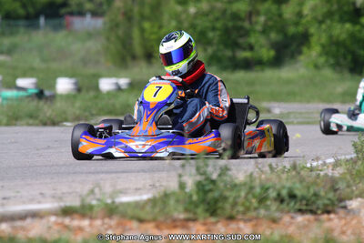 01/05/2011 : 3ème manche du Championnat du Sud à Alès (Photos Stéphane Agnus) 2011 — karting