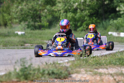 01/05/2011 : 3ème manche du Championnat du Sud à Alès (Photos Stéphane Agnus) 2011 — karting