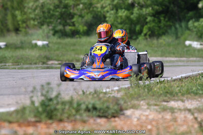 01/05/2011 : 3ème manche du Championnat du Sud à Alès (Photos Stéphane Agnus) 2011 — karting