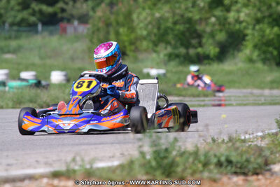 01/05/2011 : 3ème manche du Championnat du Sud à Alès (Photos Stéphane Agnus) 2011 — karting