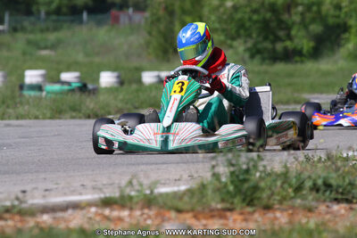 01/05/2011 : 3ème manche du Championnat du Sud à Alès (Photos Stéphane Agnus) 2011 — karting