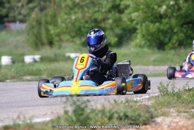 01/05/2011 : 3ème manche du Championnat du Sud à Alès (Photos Stéphane Agnus) 2011 — karting