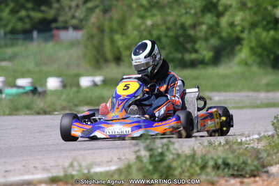 01/05/2011 : 3ème manche du Championnat du Sud à Alès (Photos Stéphane Agnus) 2011 — karting