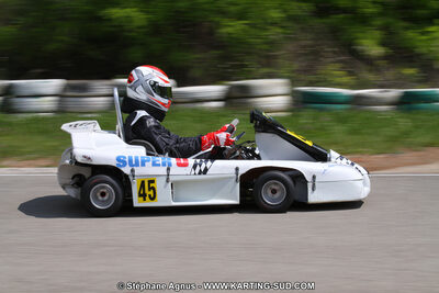 01/05/2011 : 3ème manche du Championnat du Sud à Alès (Photos Stéphane Agnus) 2011 — karting