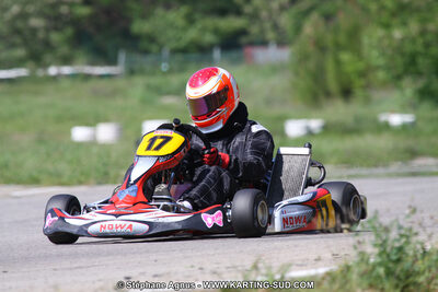 01/05/2011 : 3ème manche du Championnat du Sud à Alès (Photos Stéphane Agnus) 2011 — karting