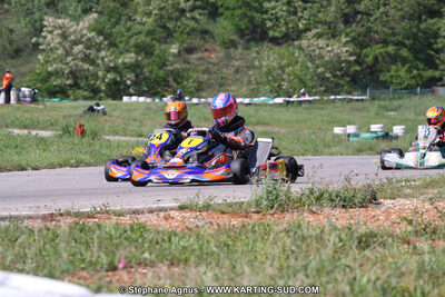01/05/2011 : 3ème manche du Championnat du Sud à Alès (Photos Stéphane Agnus) 2011 — karting
