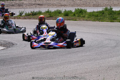 01/05/2011 : 3ème manche du Championnat du Sud à Alès (Photos Stéphane Agnus) 2011 — karting