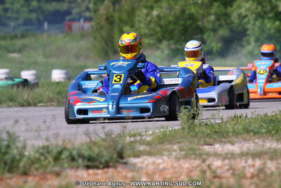 01/05/2011 : 3ème manche du Championnat du Sud à Alès (Photos Stéphane Agnus) 2011 — karting