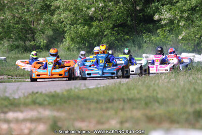 01/05/2011 : 3ème manche du Championnat du Sud à Alès (Photos Stéphane Agnus) 2011 — karting