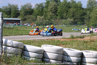 01/05/2011 : 3ème manche du Championnat du Sud à Alès (Photos Stéphane Agnus) 2011 — karting