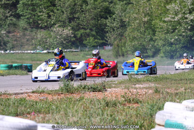 01/05/2011 : 3ème manche du Championnat du Sud à Alès (Photos Stéphane Agnus) 2011 — karting