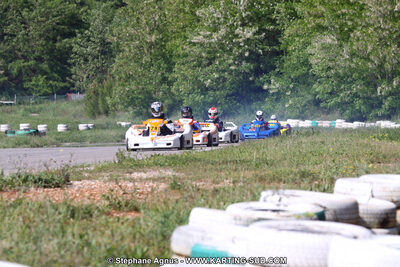 01/05/2011 : 3ème manche du Championnat du Sud à Alès (Photos Stéphane Agnus) 2011 — karting
