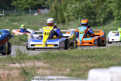 01/05/2011 : 3ème manche du Championnat du Sud à Alès (Photos Stéphane Agnus) 2011 — karting