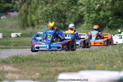 01/05/2011 : 3ème manche du Championnat du Sud à Alès (Photos Stéphane Agnus) 2011 — karting