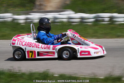 01/05/2011 : 3ème manche du Championnat du Sud à Alès (Photos Stéphane Agnus) 2011 — karting