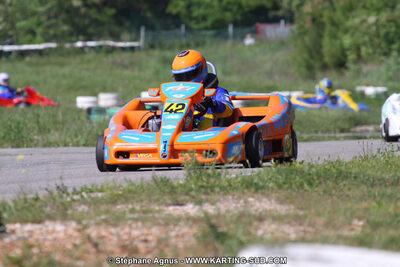 01/05/2011 : 3ème manche du Championnat du Sud à Alès (Photos Stéphane Agnus) 2011 — karting