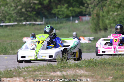 01/05/2011 : 3ème manche du Championnat du Sud à Alès (Photos Stéphane Agnus) 2011 — karting
