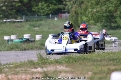 01/05/2011 : 3ème manche du Championnat du Sud à Alès (Photos Stéphane Agnus) 2011 — karting