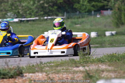 01/05/2011 : 3ème manche du Championnat du Sud à Alès (Photos Stéphane Agnus) 2011 — karting