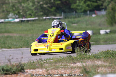 01/05/2011 : 3ème manche du Championnat du Sud à Alès (Photos Stéphane Agnus) 2011 — karting