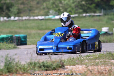 01/05/2011 : 3ème manche du Championnat du Sud à Alès (Photos Stéphane Agnus) 2011 — karting