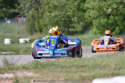 01/05/2011 : 3ème manche du Championnat du Sud à Alès (Photos Stéphane Agnus) 2011 — karting