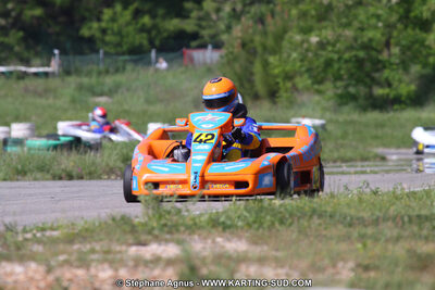 01/05/2011 : 3ème manche du Championnat du Sud à Alès (Photos Stéphane Agnus) 2011 — karting