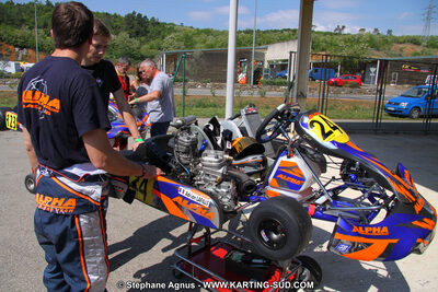 01/05/2011 : 3ème manche du Championnat du Sud à Alès (Photos Stéphane Agnus) 2011 — karting