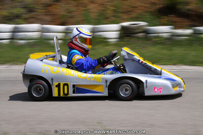 01/05/2011 : 3ème manche du Championnat du Sud à Alès (Photos Stéphane Agnus) 2011 — karting