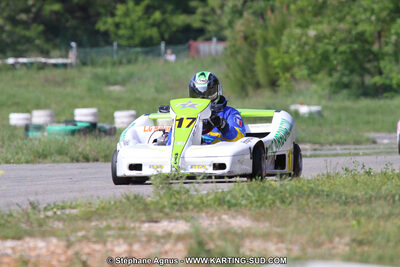 01/05/2011 : 3ème manche du Championnat du Sud à Alès (Photos Stéphane Agnus) 2011 — karting