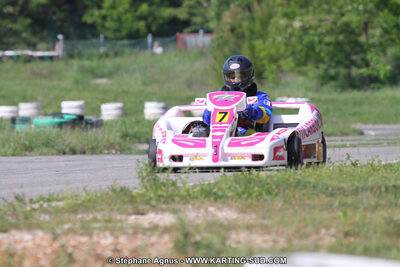 01/05/2011 : 3ème manche du Championnat du Sud à Alès (Photos Stéphane Agnus) 2011 — karting