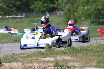 01/05/2011 : 3ème manche du Championnat du Sud à Alès (Photos Stéphane Agnus) 2011 — karting